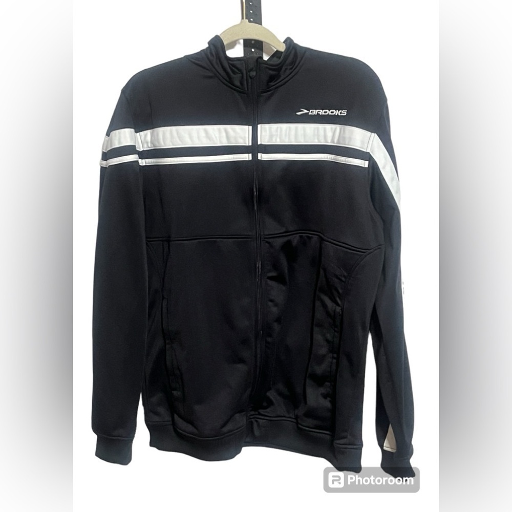 Brooks Fleet Feet Sports Ambassador Team Jacket Sz Large